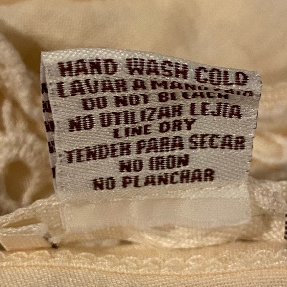 Phanuel Medium Cream Crop Top - Picture 7 of 8